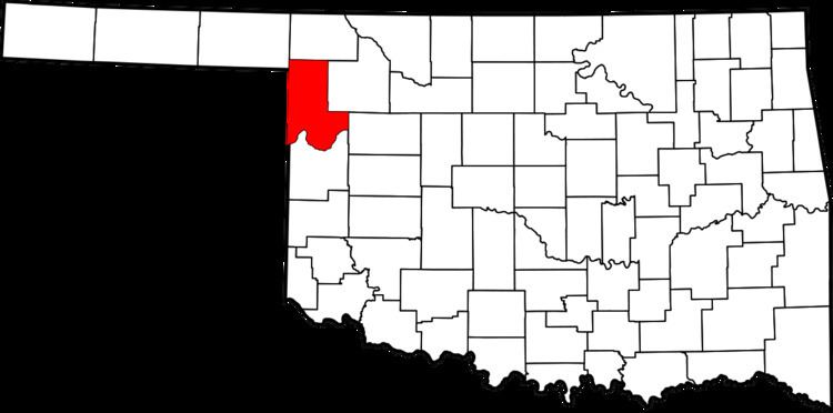 National Register of Historic Places listings in Ellis County, Oklahoma