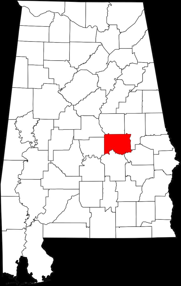 National Register of Historic Places listings in Elmore County, Alabama