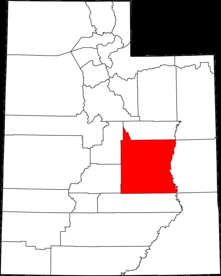 National Register of Historic Places listings in Emery County, Utah