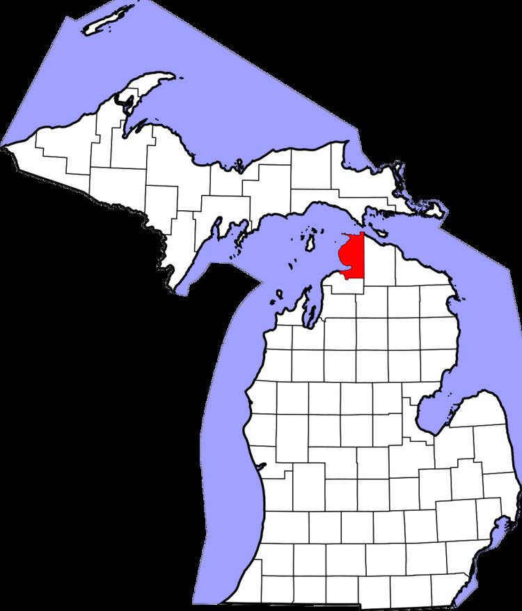 National Register of Historic Places listings in Emmet County, Michigan