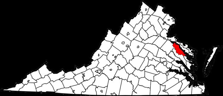 National Register of Historic Places listings in Essex County, Virginia