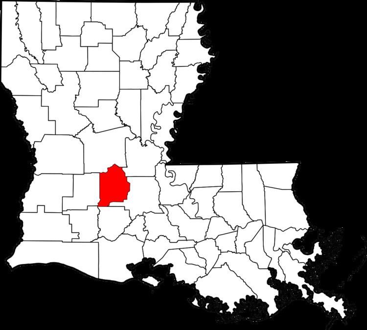 National Register of Historic Places listings in Evangeline Parish, Louisiana