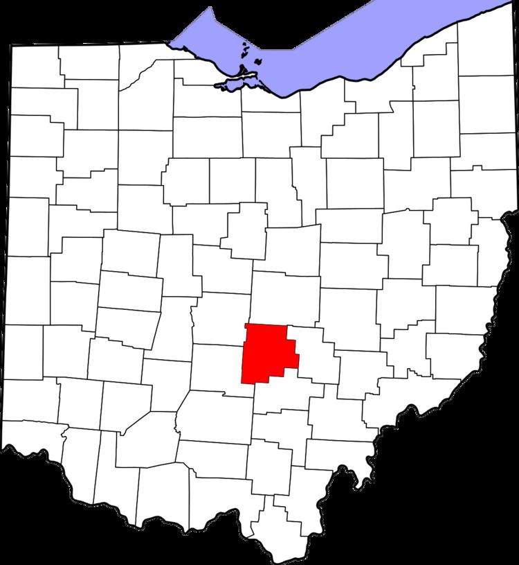 National Register of Historic Places listings in Fairfield County, Ohio