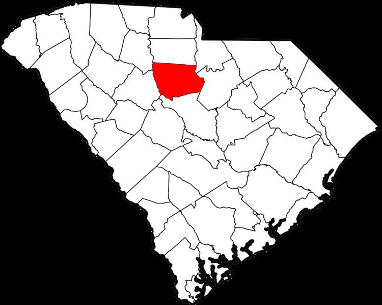 National Register of Historic Places listings in Fairfield County, South Carolina