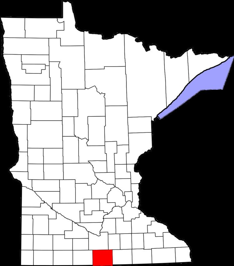 National Register of Historic Places listings in Faribault County, Minnesota