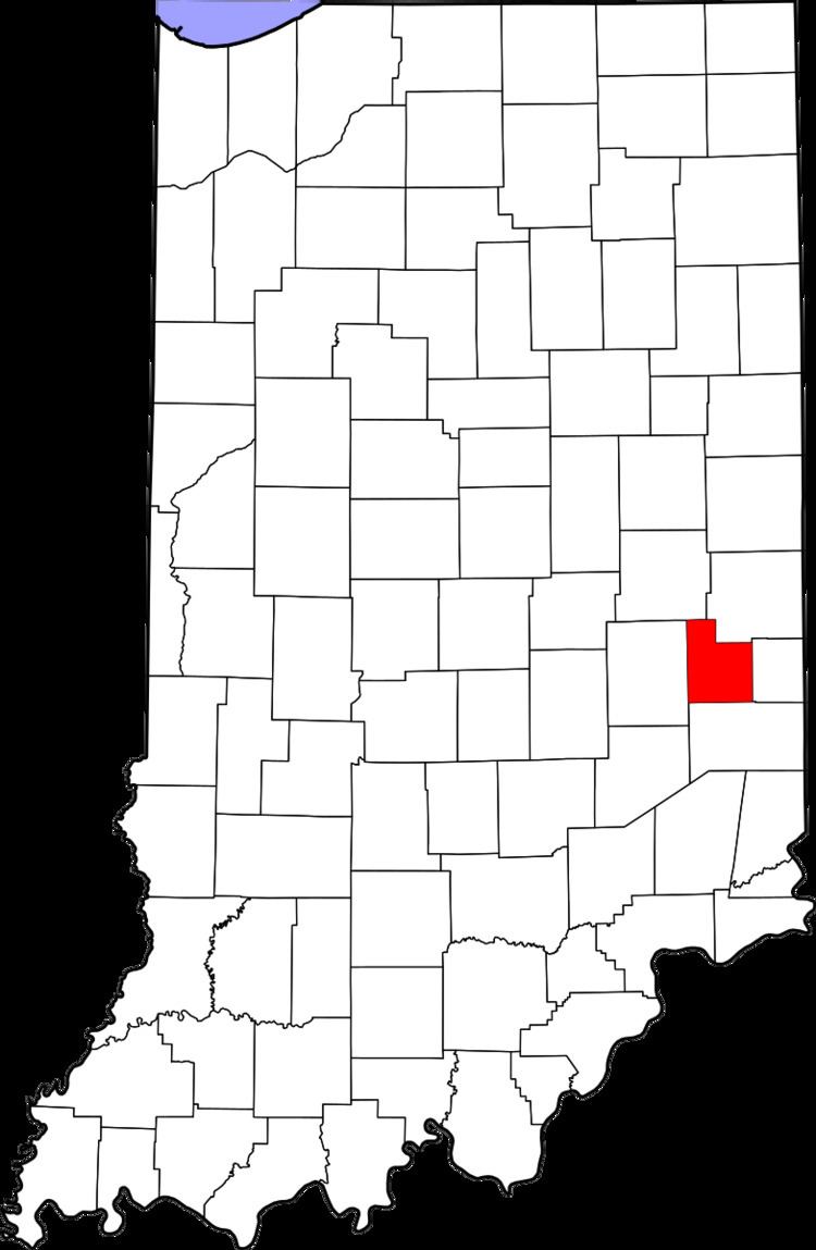 National Register of Historic Places listings in Fayette County, Indiana