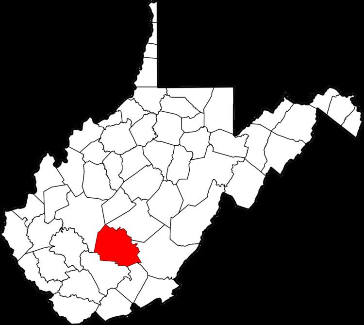 National Register of Historic Places listings in Fayette County, West Virginia