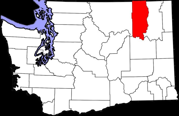 National Register of Historic Places listings in Ferry County, Washington