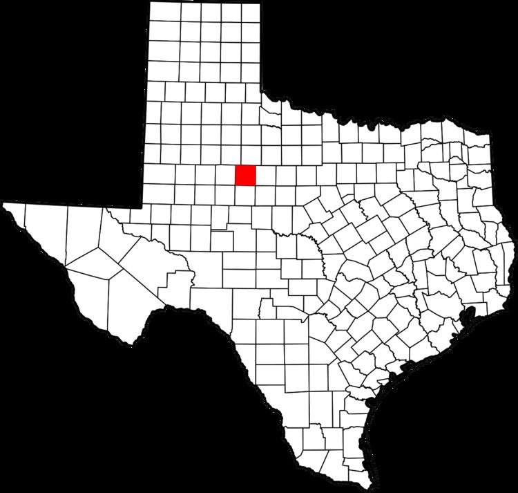 National Register of Historic Places listings in Fisher County, Texas