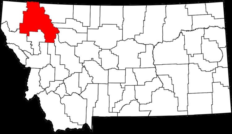 National Register of Historic Places listings in Flathead County, Montana