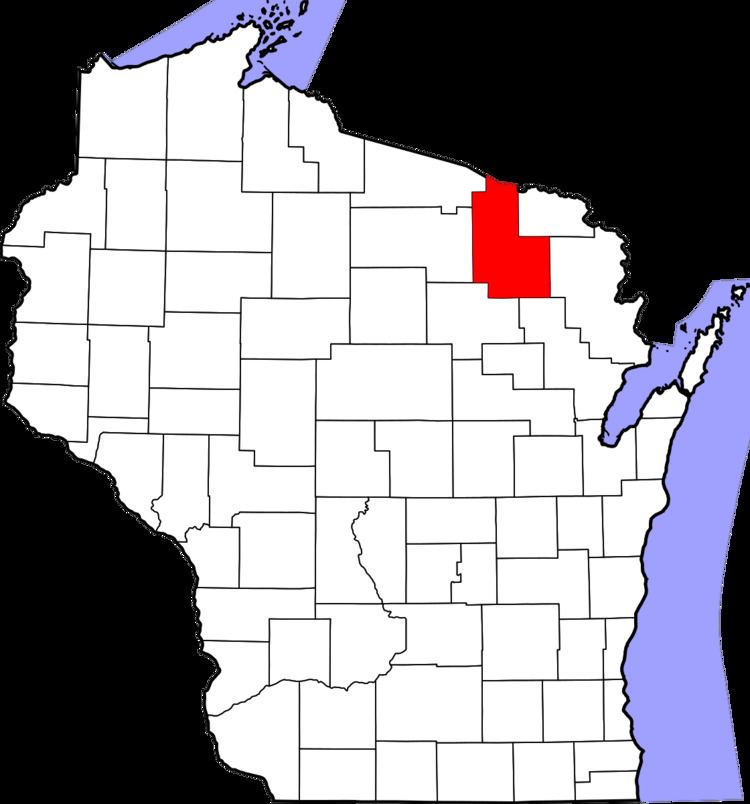 National Register of Historic Places listings in Forest County, Wisconsin