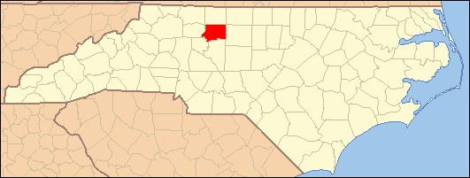 National Register of Historic Places listings in Forsyth County, North Carolina