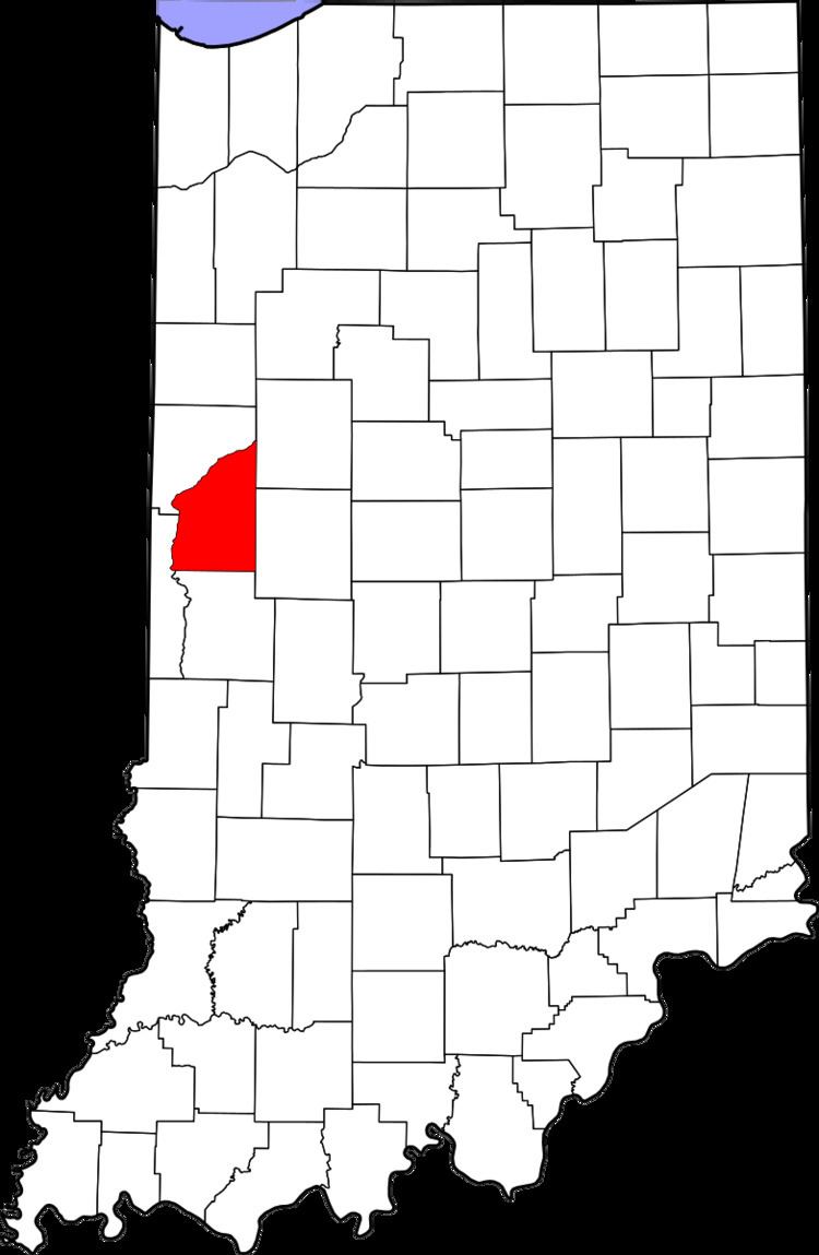 National Register of Historic Places listings in Fountain County, Indiana