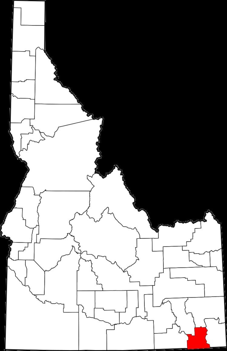 National Register of Historic Places listings in Franklin County, Idaho
