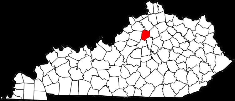 National Register of Historic Places listings in Franklin County, Kentucky