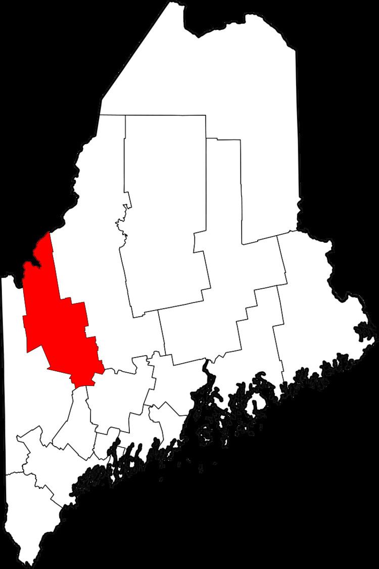 National Register of Historic Places listings in Franklin County, Maine