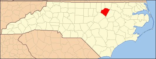National Register of Historic Places listings in Franklin County, North Carolina