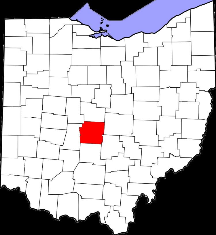 National Register of Historic Places listings in Franklin County, Ohio