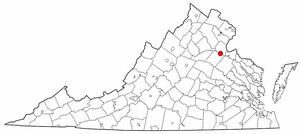 National Register of Historic Places listings in Fredericksburg, Virginia