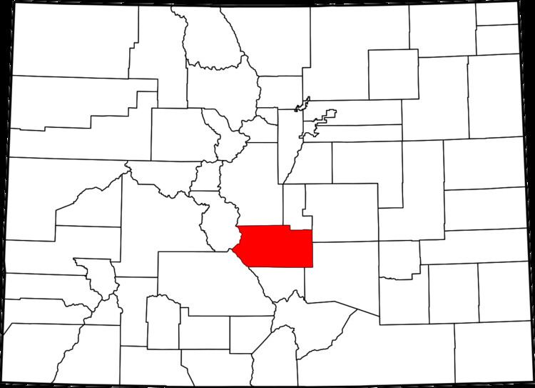 National Register of Historic Places listings in Fremont County, Colorado