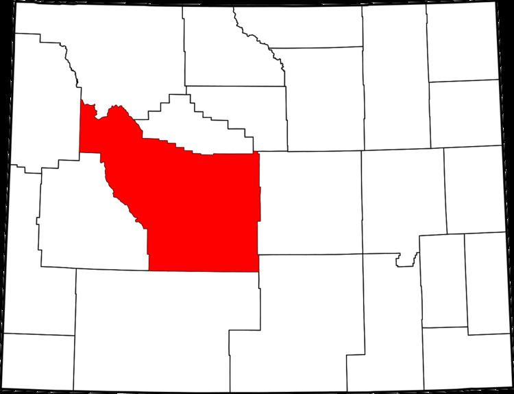 National Register of Historic Places listings in Fremont County, Wyoming