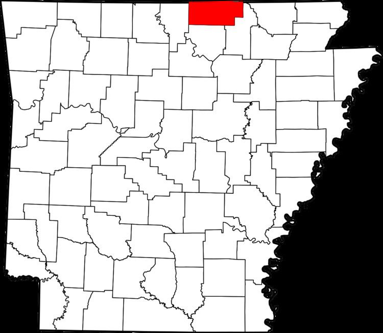 National Register of Historic Places listings in Fulton County, Arkansas