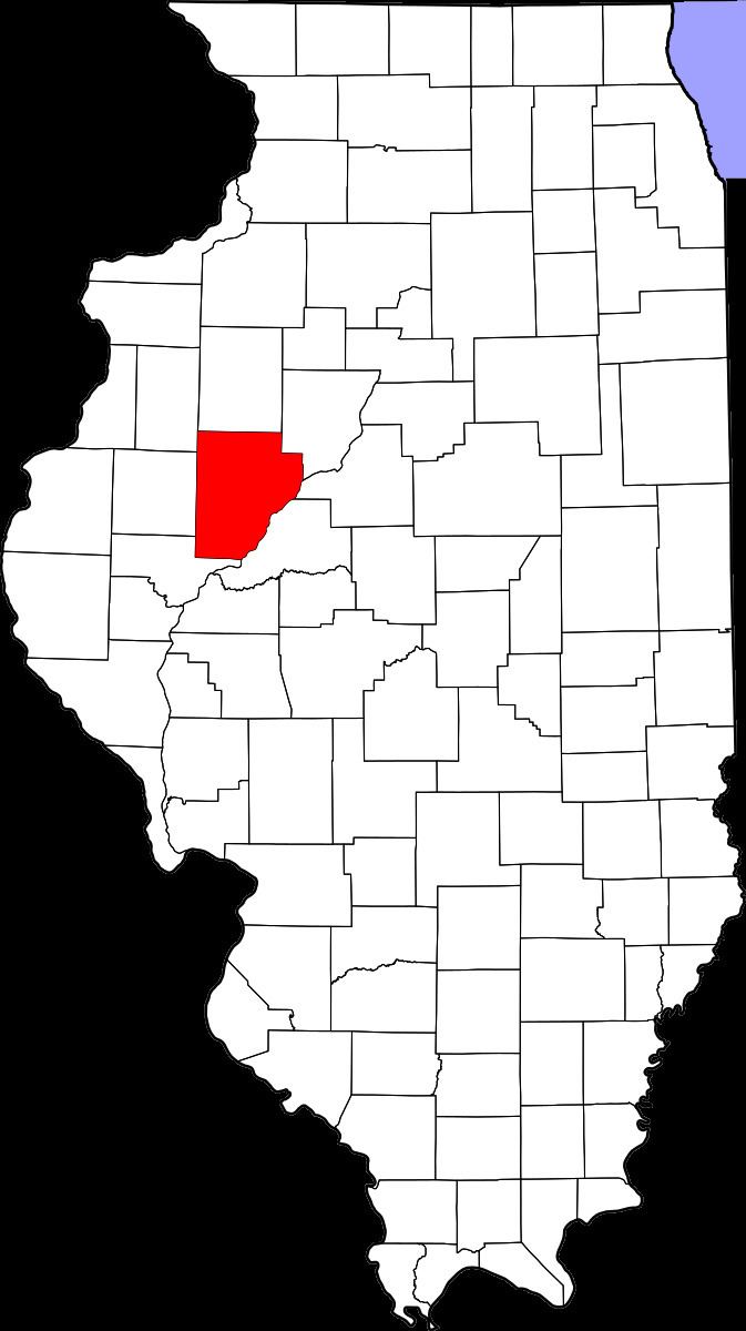 National Register of Historic Places listings in Fulton County, Illinois