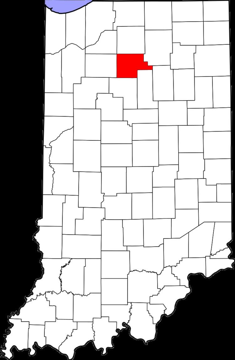 National Register of Historic Places listings in Fulton County, Indiana