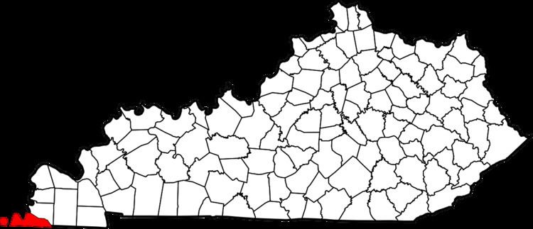 National Register of Historic Places listings in Fulton County, Kentucky