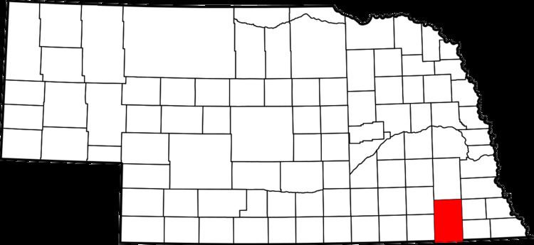 National Register of Historic Places listings in Gage County, Nebraska