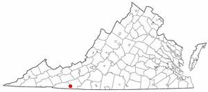 National Register of Historic Places listings in Galax, Virginia
