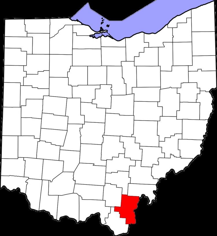 National Register of Historic Places listings in Gallia County, Ohio