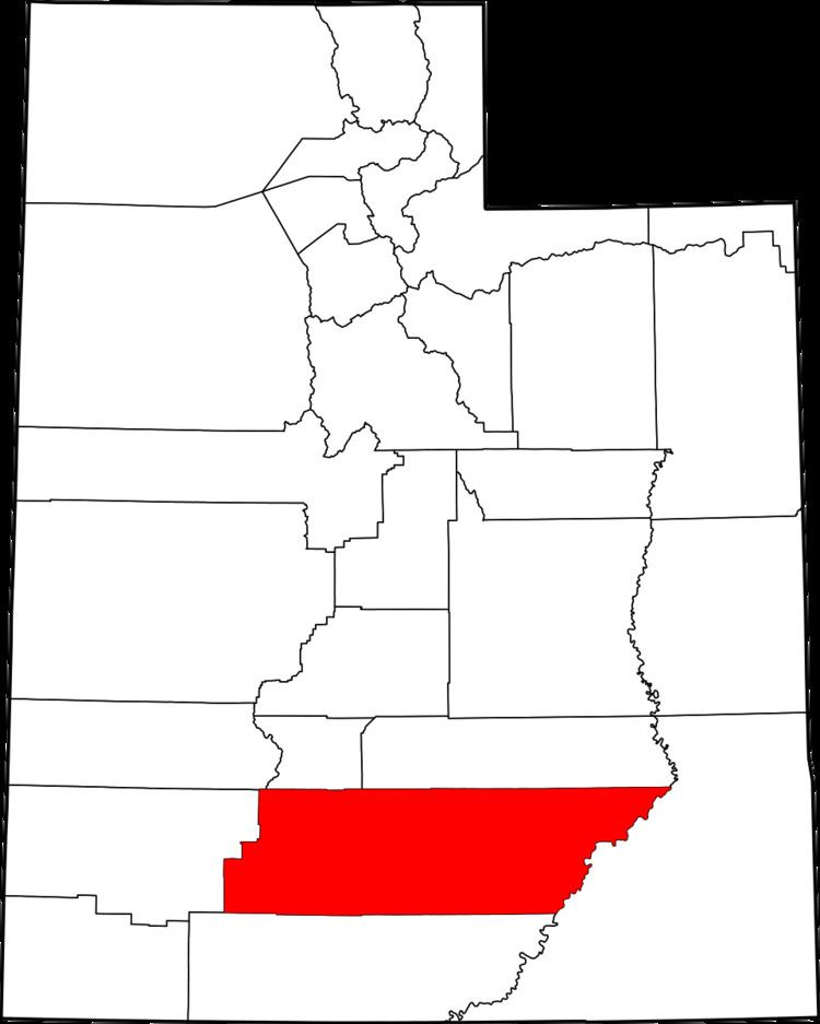National Register of Historic Places listings in Garfield County, Utah