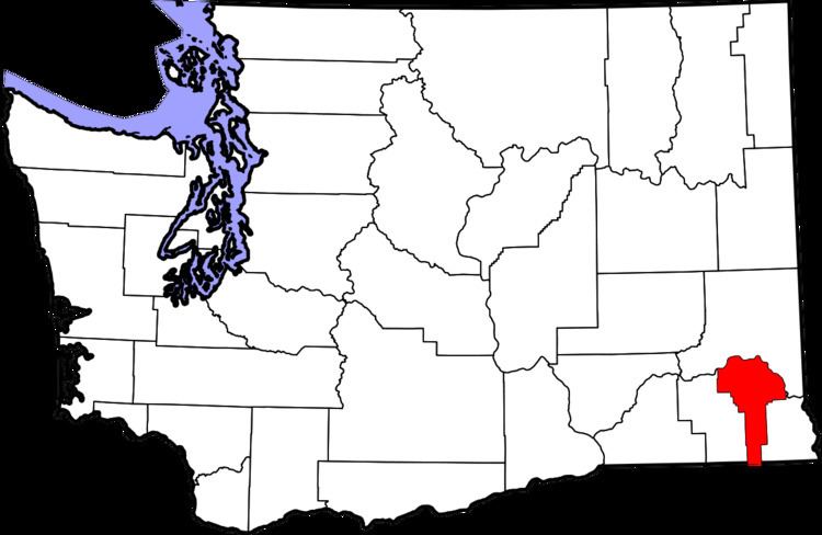 National Register of Historic Places listings in Garfield County, Washington