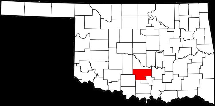National Register of Historic Places listings in Garvin County, Oklahoma