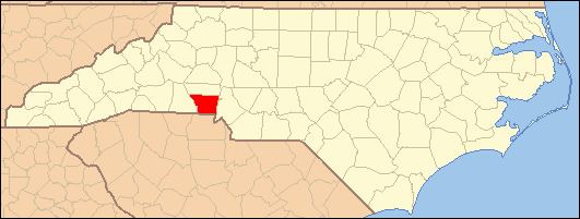 National Register of Historic Places listings in Gaston County, North Carolina