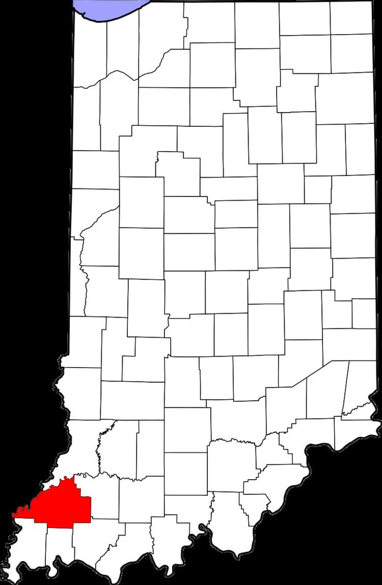 National Register of Historic Places listings in Gibson County, Indiana