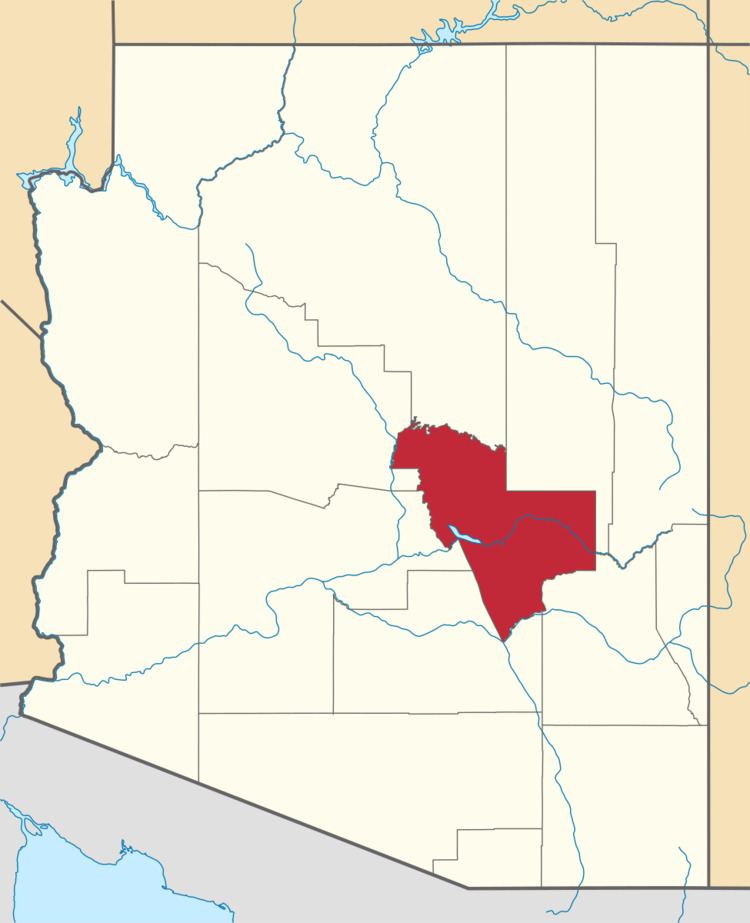 National Register of Historic Places listings in Gila County, Arizona