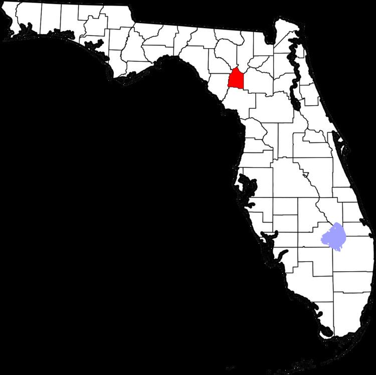 National Register of Historic Places listings in Gilchrist County, Florida