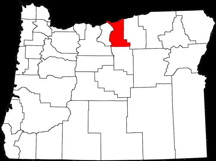 National Register of Historic Places listings in Gilliam County, Oregon