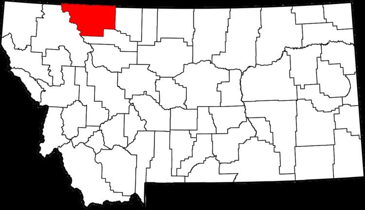National Register of Historic Places listings in Glacier County, Montana
