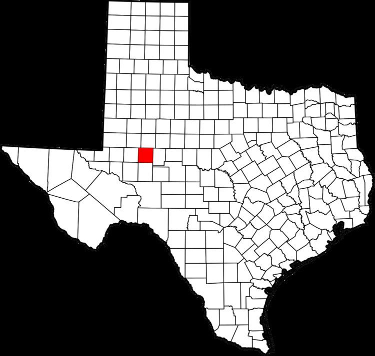 National Register of Historic Places listings in Glasscock County, Texas