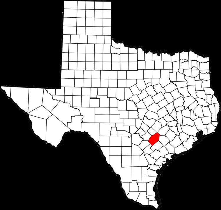 National Register of Historic Places listings in Gonzales County, Texas
