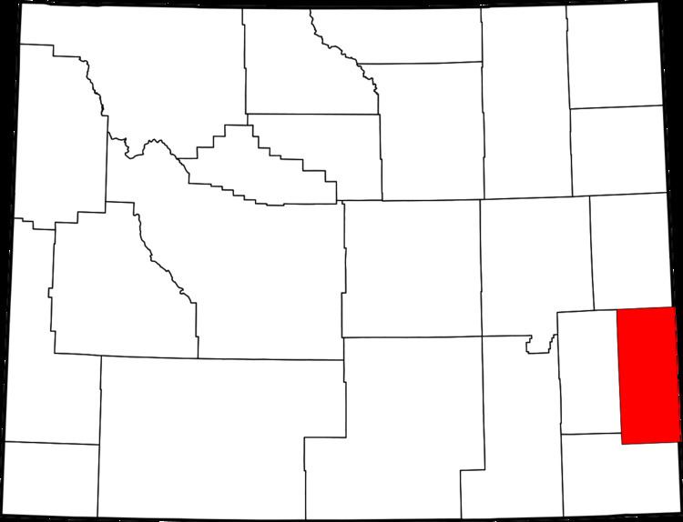 National Register of Historic Places listings in Goshen County, Wyoming