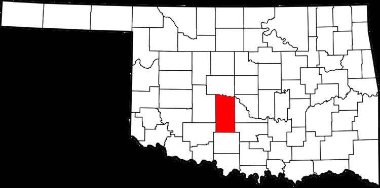 National Register of Historic Places listings in Grady County, Oklahoma