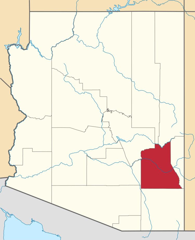 National Register of Historic Places listings in Graham County, Arizona