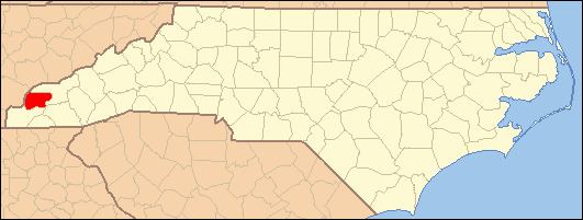 National Register of Historic Places listings in Graham County, North Carolina