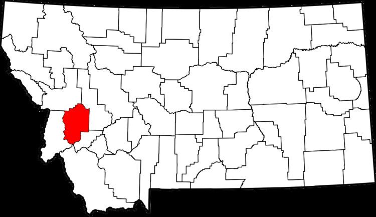 National Register of Historic Places listings in Granite County, Montana