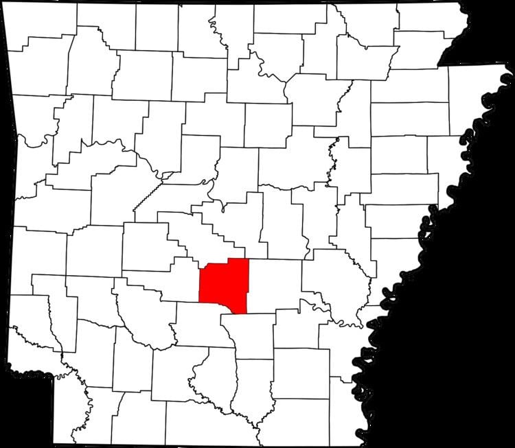 National Register of Historic Places listings in Grant County, Arkansas