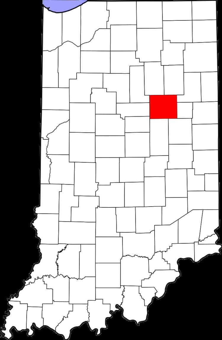 National Register of Historic Places listings in Grant County, Indiana